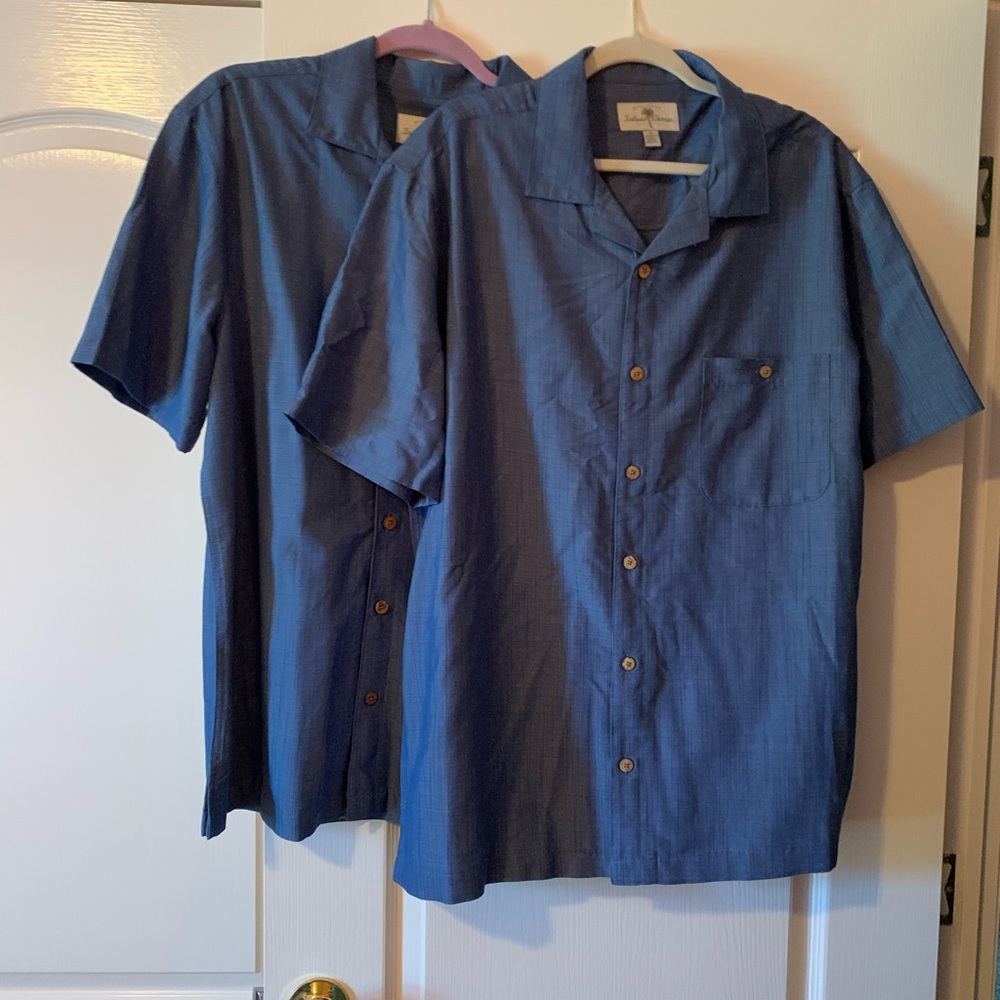 NWT...Bundle of 2 Island Shores Shirts